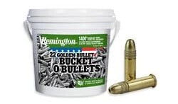 22 Golden Bullet packaging and cartridges